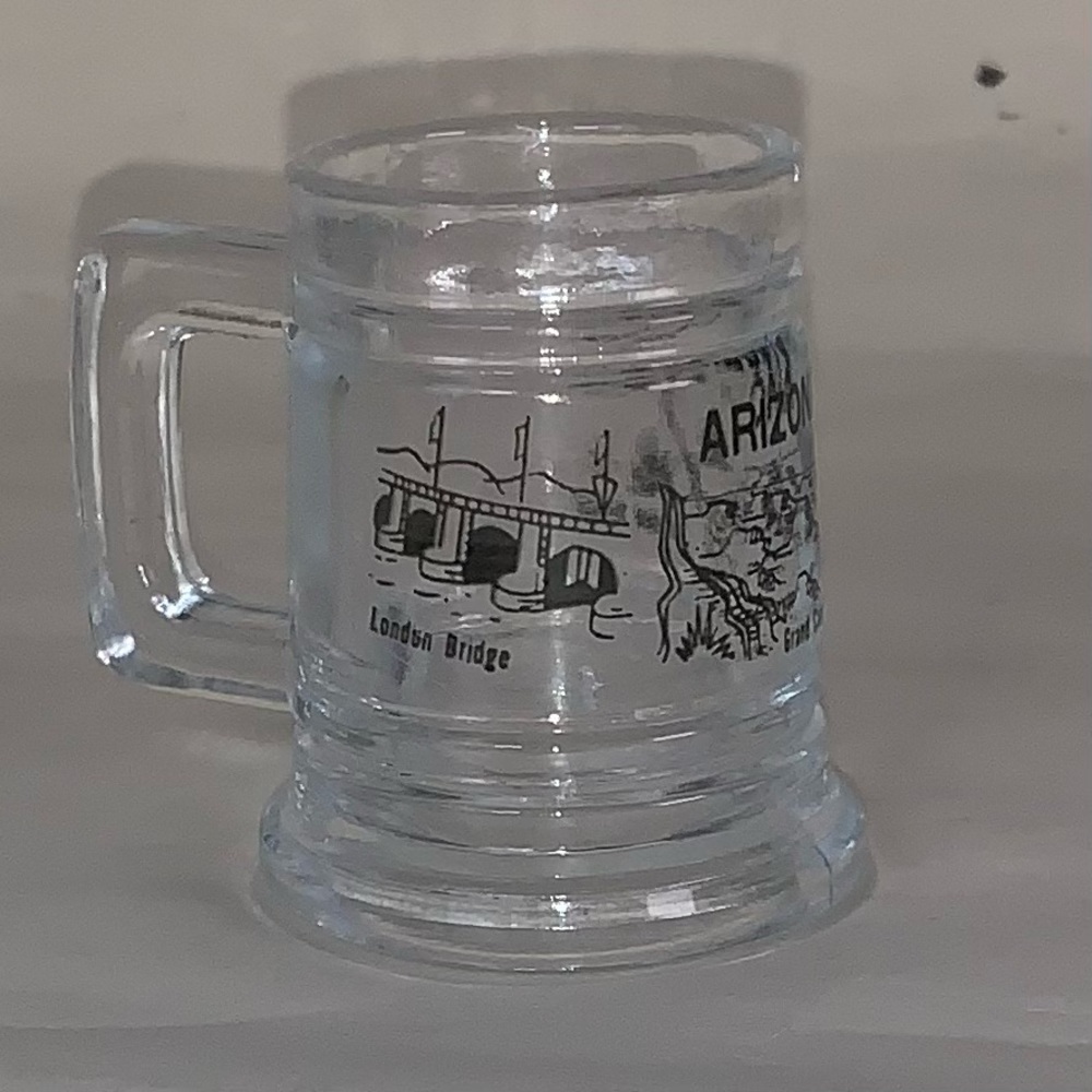 Arizona beer stein style shot glass.🍾